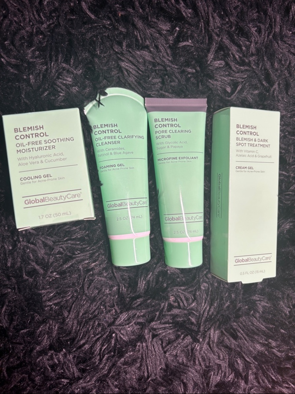 GlobalBeautyCare Blemish Control Skin Care set